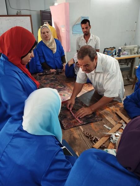وزارة العمل: ختام برامج تدريب مجاني لشباب بني سويف على 5 مهن