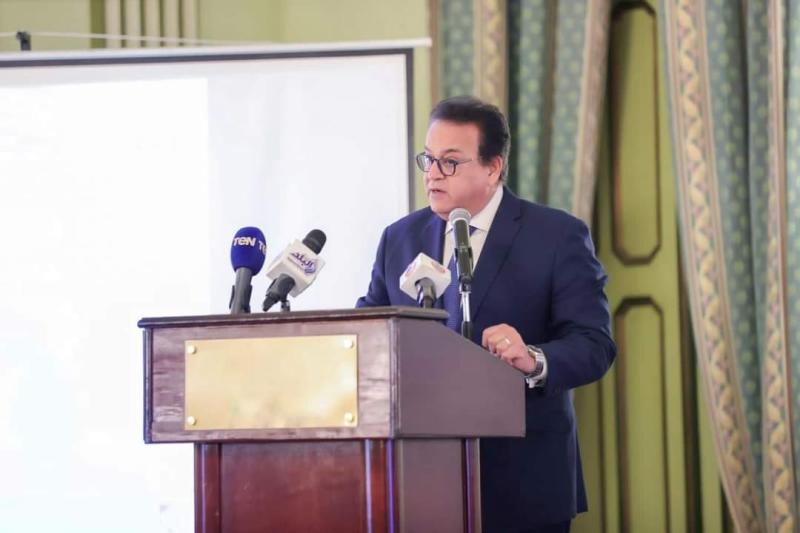 وزير الصحة يشهد إطلاق خارطة الطريق  للحد من السمنة بجمهورية مصر العربية