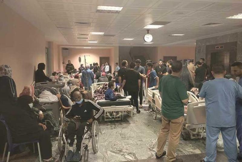 مرضى السرطان لم يسلموا منهم.. قوات الاحتلال تستهدف مستشفى الصداقة التركي