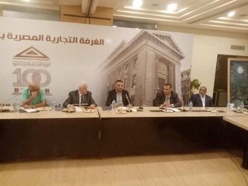شعبة الحلويات بغرفة الإسكندرية تناقش دور مديرية التموين في الرقابة على الأسواق