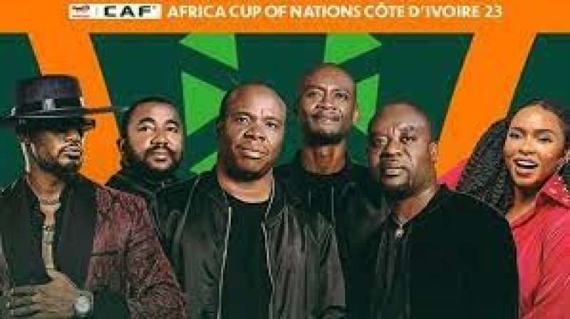 بوستر أغنية كأس الأمم الإفريقية