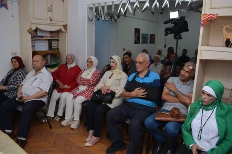 المجلس القومي للمرأة بالإسكندرية يختم برنامجه التدريبي في مدينة برج العرب