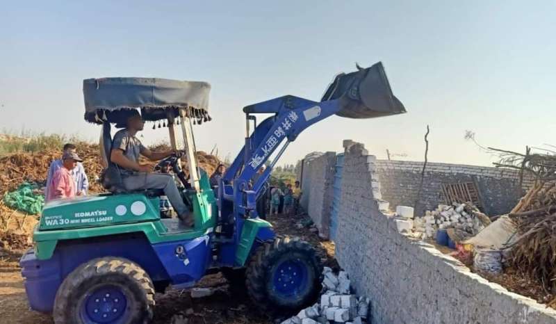 غداً.. محافظ كفر الشيخ يعقد اجتماعاً لمواجهة التعدي على الأراضي الزراعية