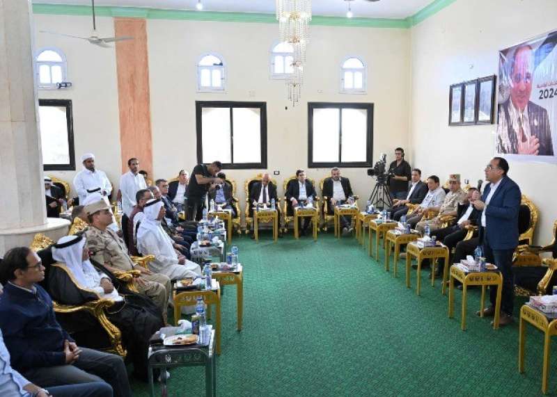 مدبولي: الدولة حريصة على أن تسابق الزمن وأن تقوم بالتعمير والتنمية في سيناء