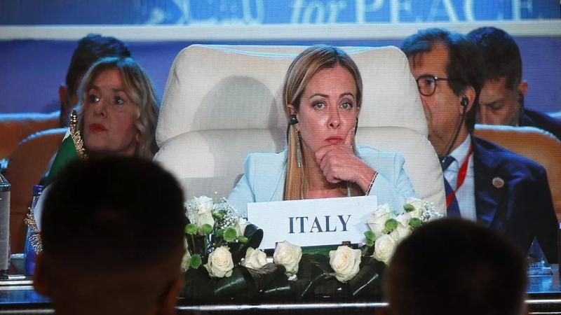 رئيسة وزراء إيطاليا تفضح إنهاك الغرب من  الفاتورة المرتفعة لحرب أوكرانيا
