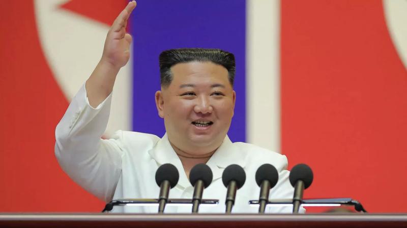 المخابرات⁧ الكورية الجنوبية⁩ تعلن  ان زعيم كوريا الشمالية أمر بإيجاد طرق لمساعدة الفلسطينيين