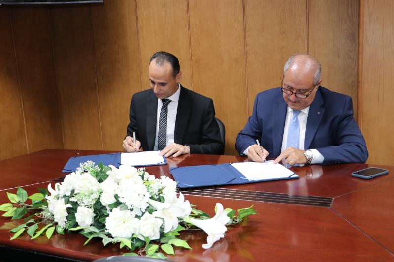 بروتوكول تعاون بين الأكاديمية البحرية للعلوم والتكنولوجيا ومديرية الصحة بالبحيرة