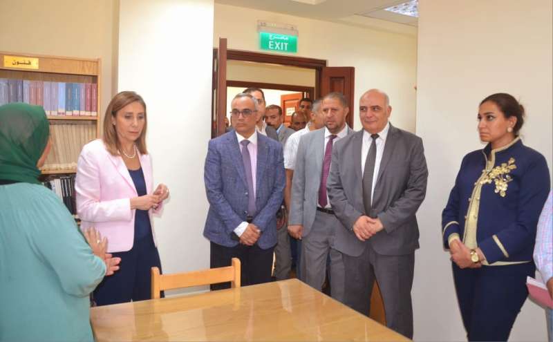 وزيرة الثقافة ونائب محافظ البحيرة تتفقدان مركز الإبداع الفنى ودار الأوبرا وقصر ثقافة دمنهور