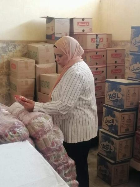 حنفي يتابع التقرير الأسبوعي عن حالة الأسواق بمدن البحر الأحمر