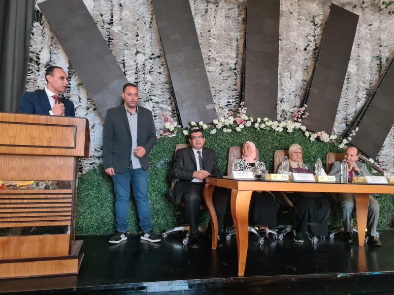 وكيل صحة البحيرة يفتتح المؤتمر العلمي الثاني لأمراض الجهاز الهضمي للأطفال