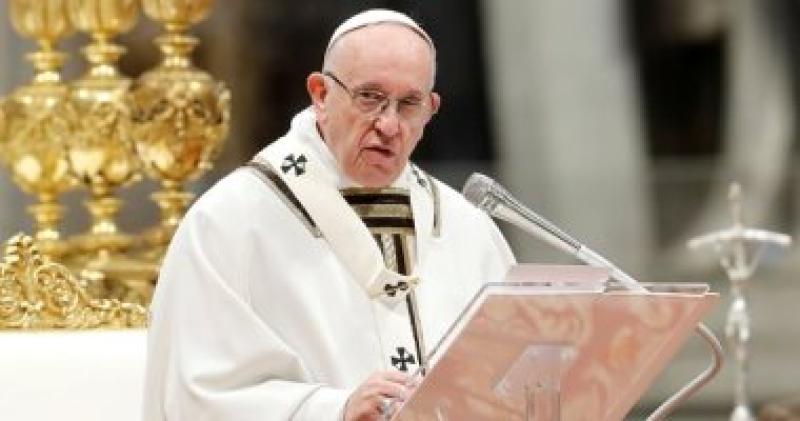 بابا الفاتيكان يطالب بوقف فوري للحرب الدائرة فى الشرق الأوسط