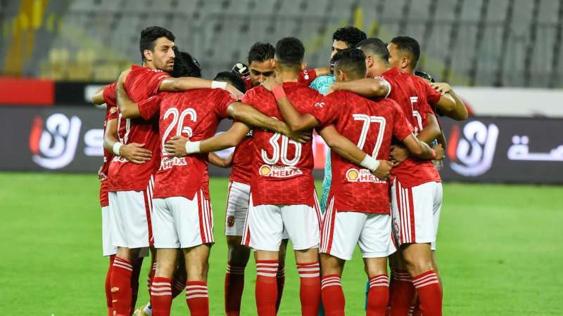 قائمة الاهلي لمواجهة المقاولون العرب بالدوري