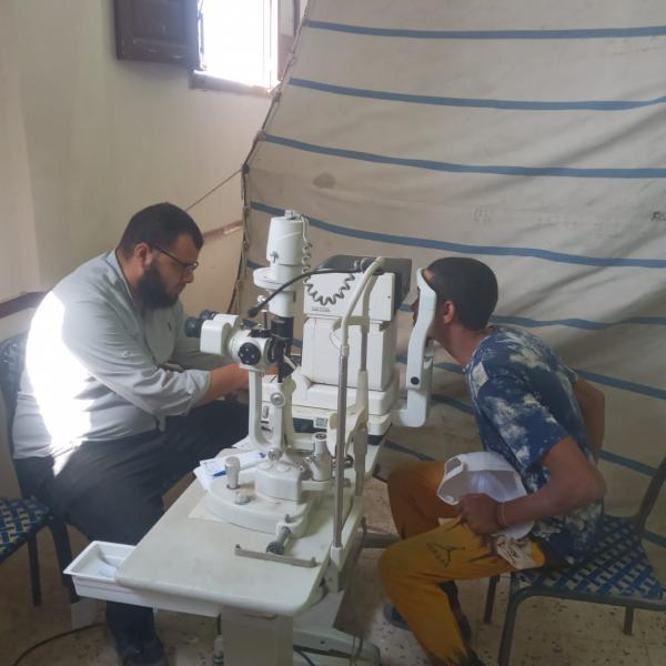 البحيرة: الكشف على 429 مواطنا خلال قافلتين بمركزي الرحمانية وإيتاي البارود