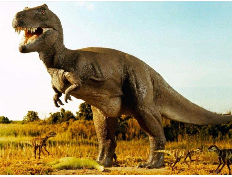 سحابة وغبار ...دراسة تكشف سبب انقراض الديناصورات