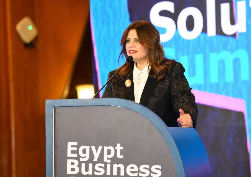 وزيرة الهجرة في قمة مصر لحلول الأعمال: حققنا جهودًا استثنائية لربط 14 مليون مصري بالوطن وتعزيز استثماراتهم في مصر