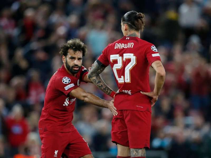 محمد صلاح ونونيز