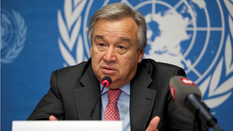 الأمين العام للأمم المتحدة: غزة أصبحت مقبرة للأطفال