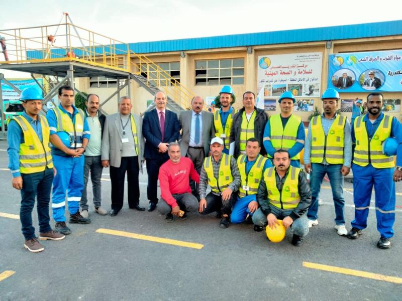 رئيس مياه القناة: الانتهاء من محطة رفع صرف صحي العوايضة والافتتاح قريبا