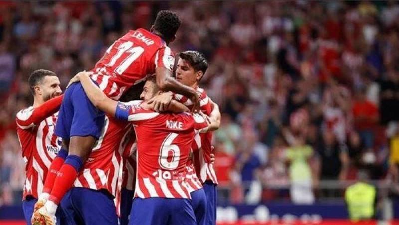 أتلتيكو مدريد يكتسح سيلتيك بسداسية نظيفة ويتصدر المجموعة الخامسة