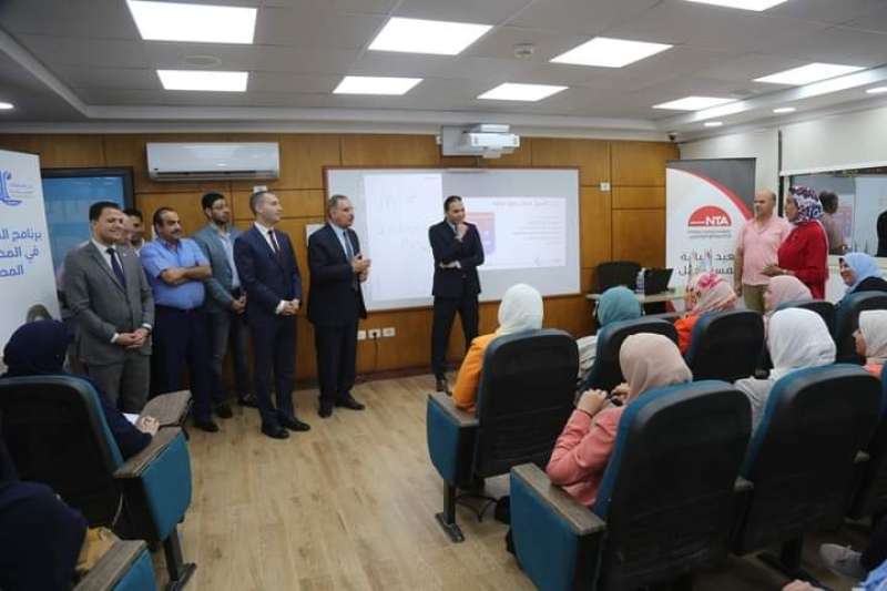 محافظ كفر الشيخ يتفقد فعاليات تدريب «المرأة تقود»