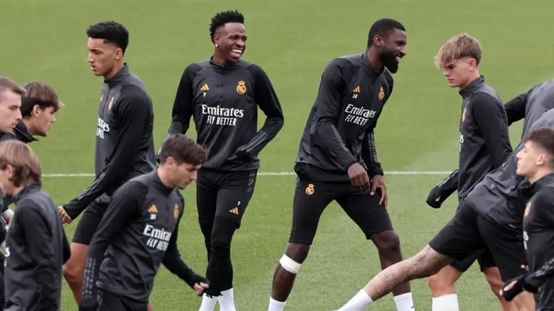 ريال مدريد يضرب سبورتينج براجا بثلاثية نظيفة ويتأهل لدور الـ 16