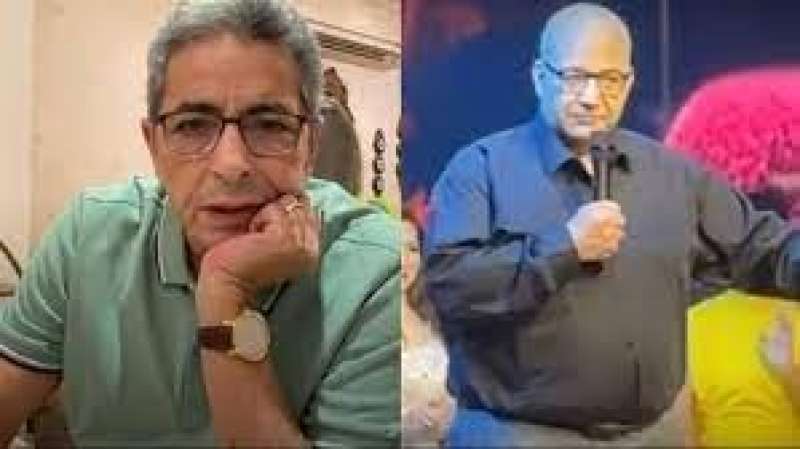 محمود سعد و بيومى فؤاد