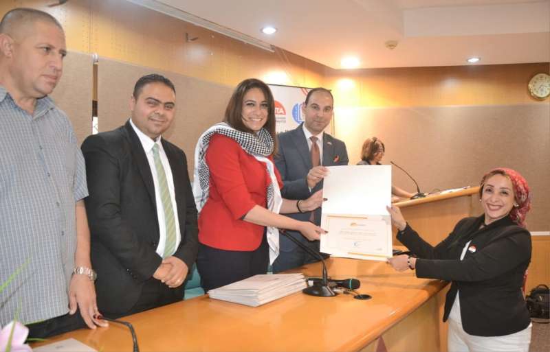 نائب محافظ البحيرة تشهد ختام برنامج ”المرأة تقود في المحافظات المصرية”