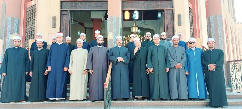 أوقاف البحر الأحمر تطلق قافلة دعوية مشتركة مع الأزهر بمساجد القصير