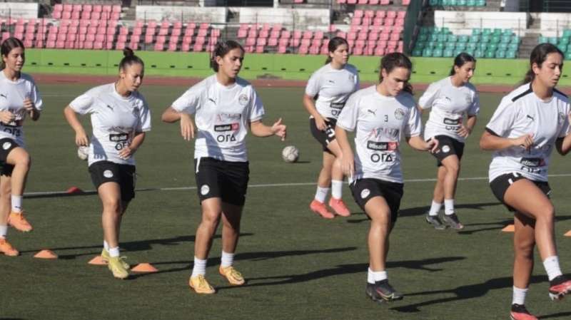 منتخب الناشئات