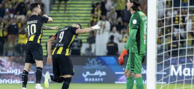 الاتحاد يفوز على أبها 4-2 في الدوري السعودي