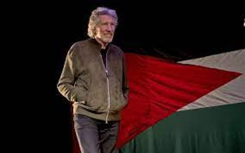 المغني البريطاني روجر ووترز يدعم الشعب الفلسطيني: انهم يقتلون اطفالنا.. تبًا للاحتلال