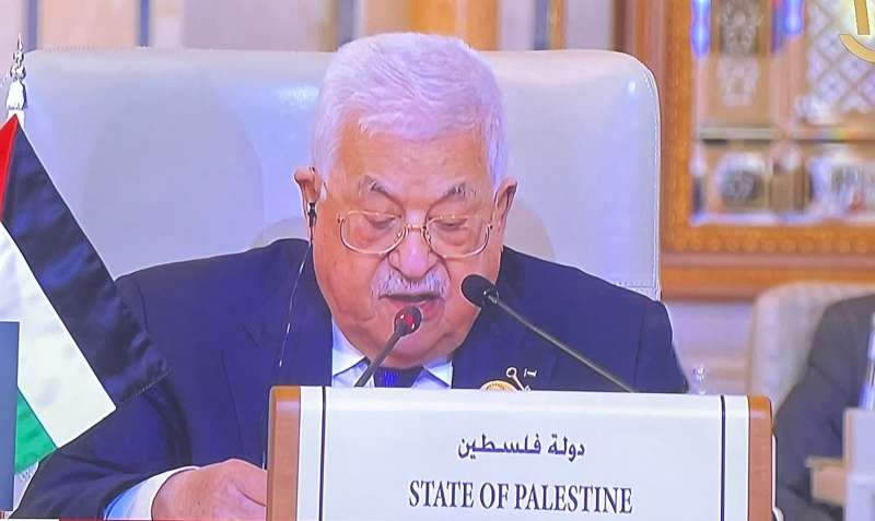 الرئيس محمود عباس: نواجه حرب إبادة وتطهير عرقي و العدوان الاسرائيلي تخطى كل الخطوط الحمراء