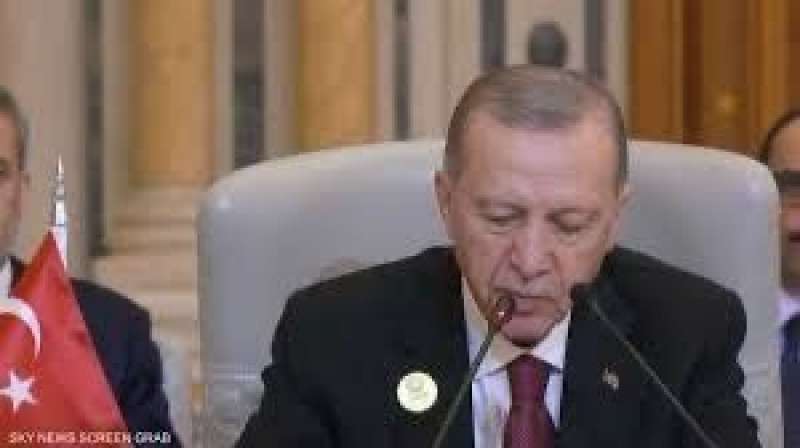 الرئيس التركي رجب طيب أردوغان: غزة تواجه حربا بربرية لا مثيل لها في التاريخ ..وإسرائيل تسعى لتحقيق مزاعم ” الأرض الموعودة ”