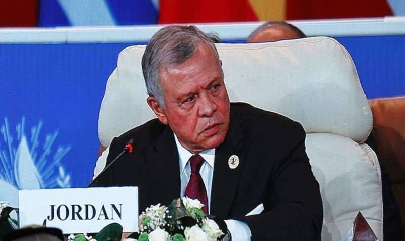 ملك  الأردن : العالم سيدفع ثمن الفشل في حل القضية الفلسطينية وعدم معالجتها من جذورها