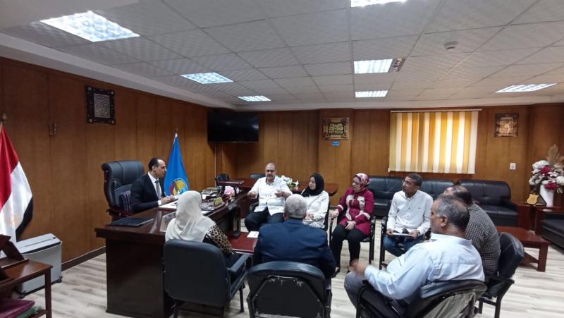وكيل ”صحة البحيرة”: تكثيف متابعة التخلص الآمن من النفايات الطبية الخطرة