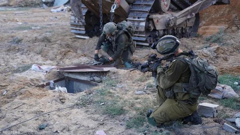 انفاق غزة مقبرة جنود اسرائيل