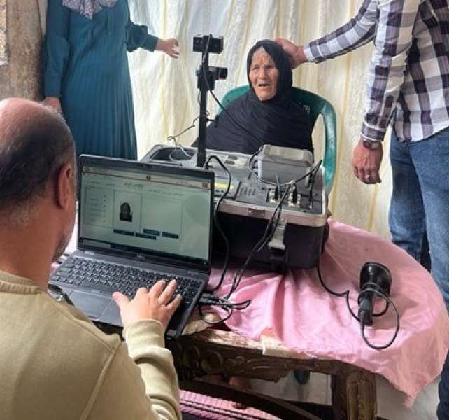 اكبر معمرة فى الشرقية .. الداخلية تستجيب لها وتستخرج بطاقة الرقم القومى بمنزلها