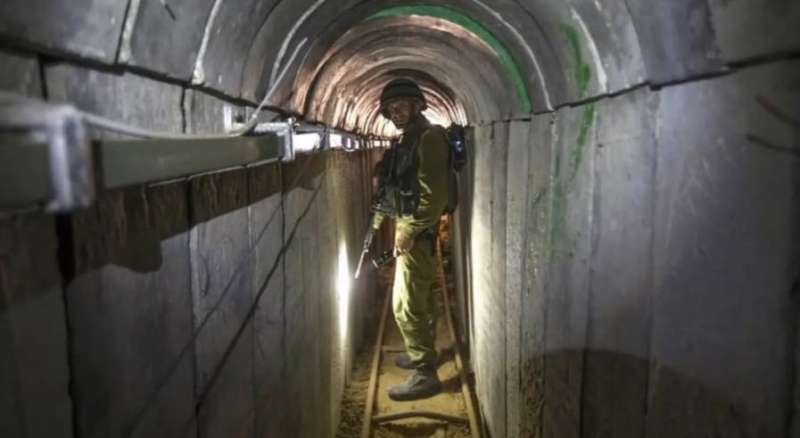 (الشبكة العنكبوتية..أنفاق الموت)... مقابر جماعية لقوات الاحتلال الإسرائيلي