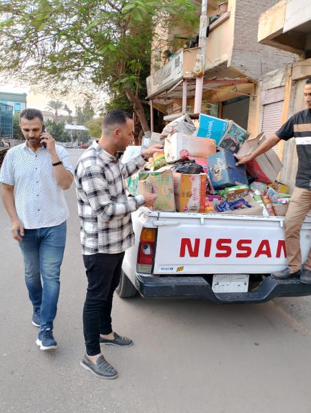 ”تموين البحيرة”: ضبط مخالفات متنوعة خلال حملة مكبرة بمدينة أبو حمص