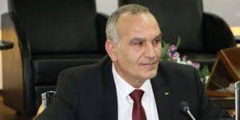 إسحاق سدر، وزير الإتصالات الفلسطيني