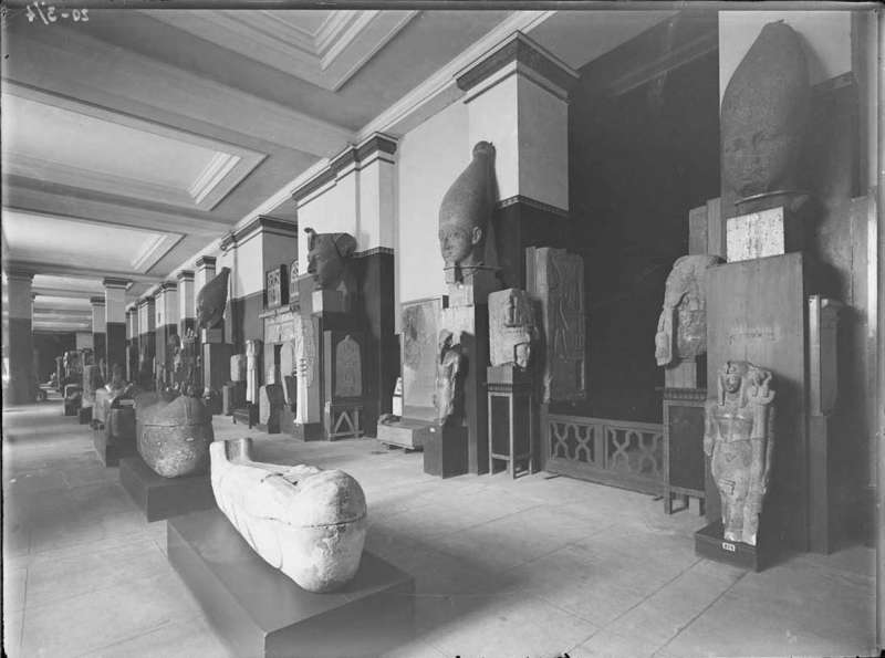 المتحف المصري بالتحرير يحتفل بالذكرى ال 121 على افتتاحه