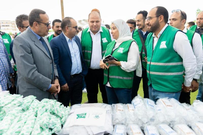 مصر الخير: تقديم 127 طن من الأدوية والمستلزمات الطبية لأهالي غزة