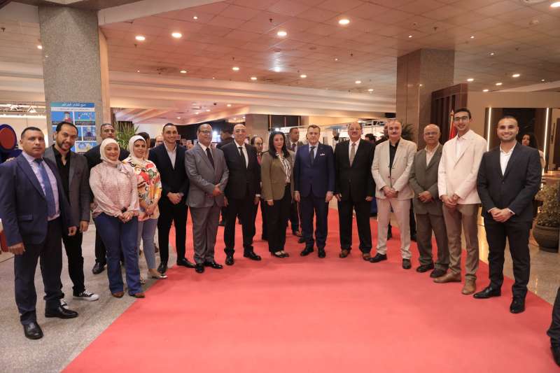 وزير السياحة والآثار يشارك في ختام فعاليات المعرض الدولي الـ 43 لتجهيزات الفنادق والمنشآت السياحية HACE HOTEL EXPO 2023