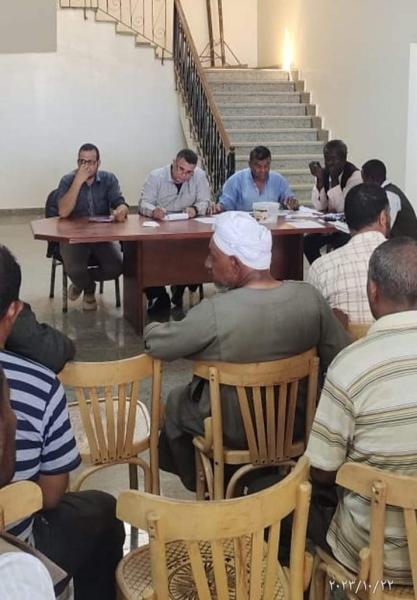 تسليم  ١٣٧ وحدة سكنية  لمستحقيها بمدينة حلايب و قرية أبو رماد