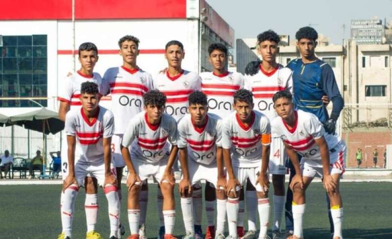 زمالك 2007 يفوز على سموحة بدوري الجمهورية