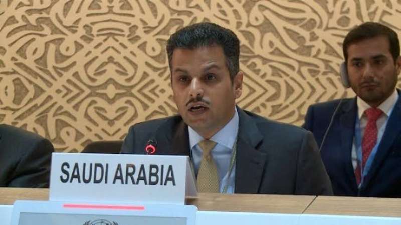 المندوب الدائم للسعودية في الأمم المتحدة : المملكة ترفض استهداف المدنيين وسياسة التهجير القسري للشعب الفلسطيني الشقيق