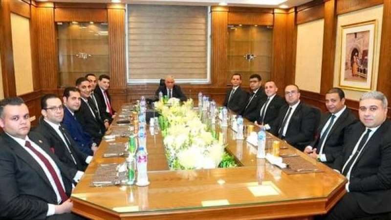 النائب العام يلتقي أعضاء النيابة العامة بطنطا