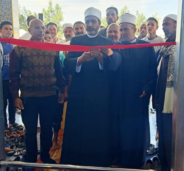 افتتاح مسجدين جديدين بتكلفة 2 مليون و 150 ألف جنيه بالبحيرة