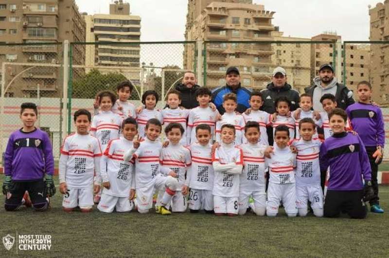 براعم الزمالك 2012 يهزم الترسانة بسباعية في دوري منطقة الجيزة