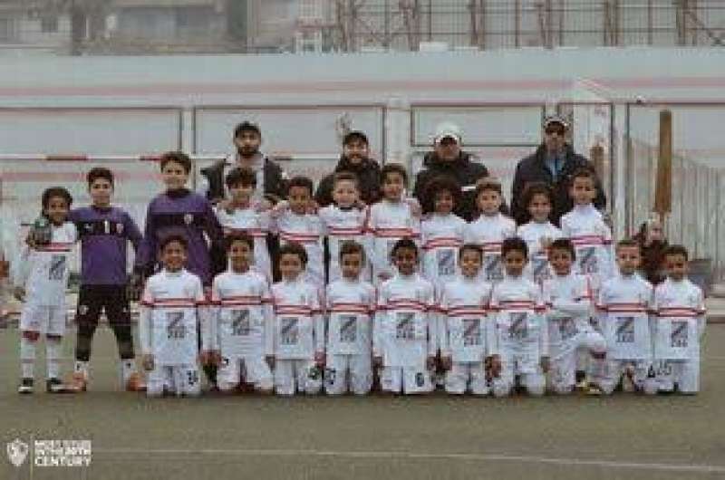 براعم الزمالك 2013 يهزم برطس برباعية في دوري الجمهورية